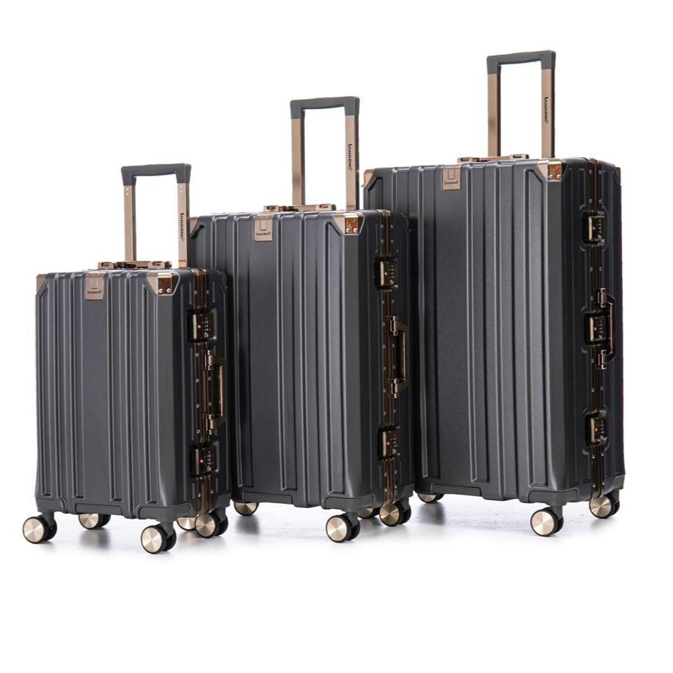 KIT VALISES POLYCARPONATE