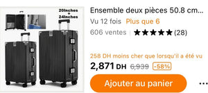 VALISES DESIGN CHIC
