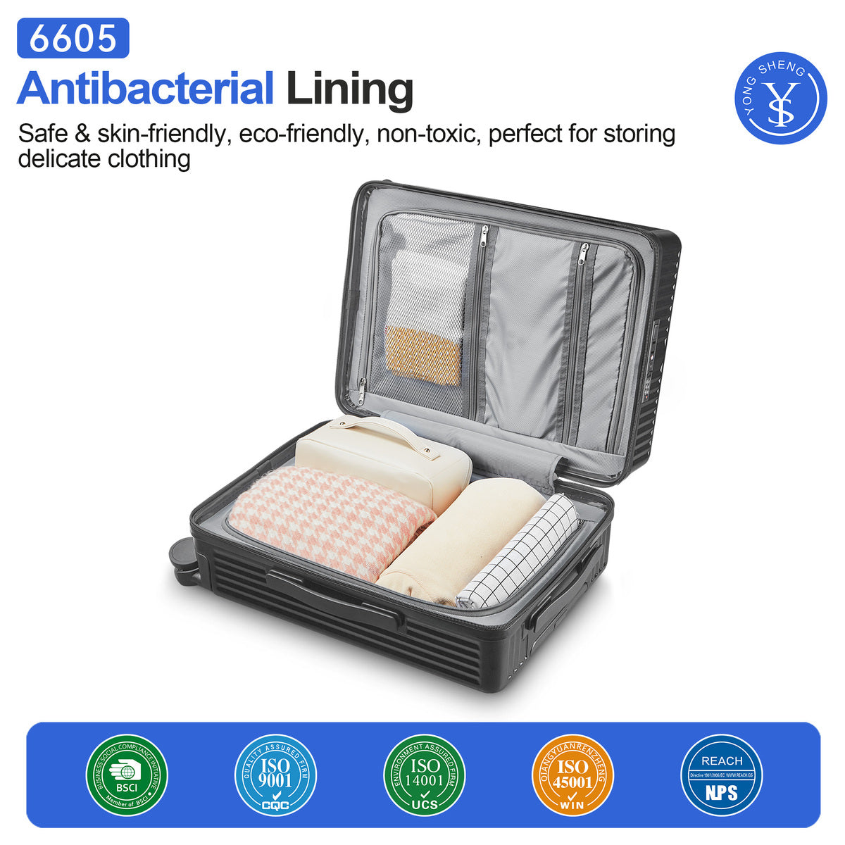 Spinner Travel Luggage