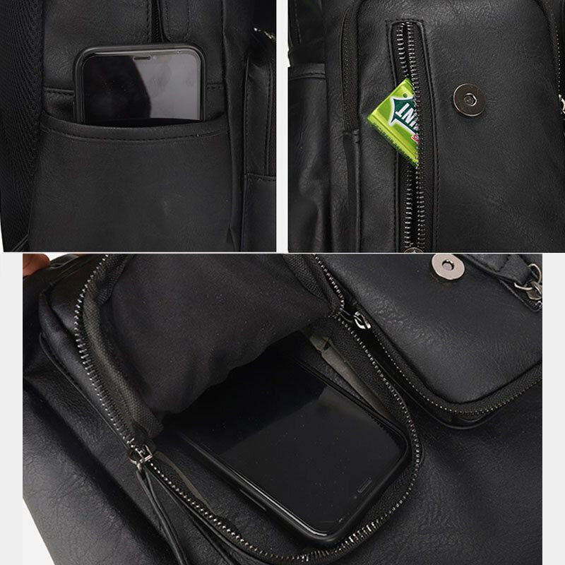 Backpack CUIR PU