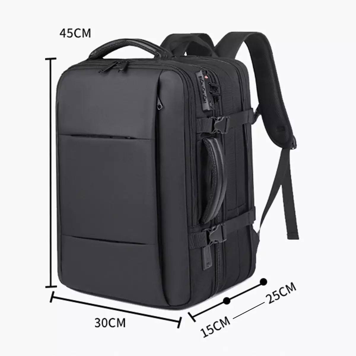 SAC Á DOS VOYAGE EXTENSSIBLE